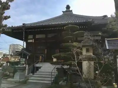 松秀寺の本殿・本堂