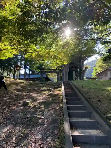 諏訪大社上社前宮のその他建物