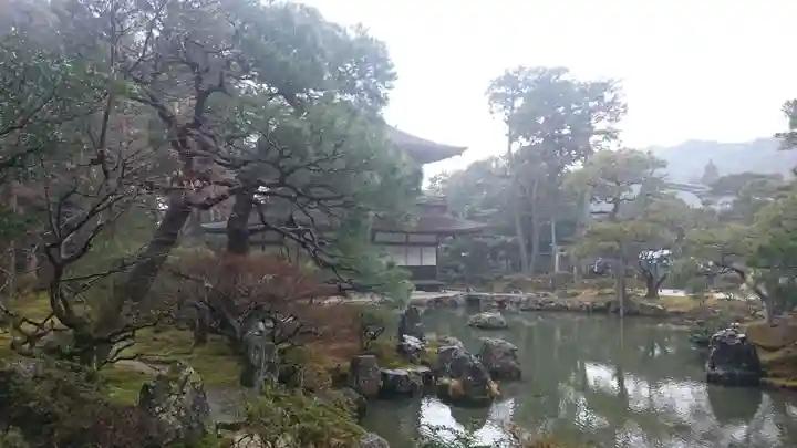 慈照寺(慈照禅寺・銀閣寺)の庭園