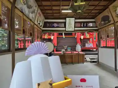 元石清水八幡神社(奈良県)