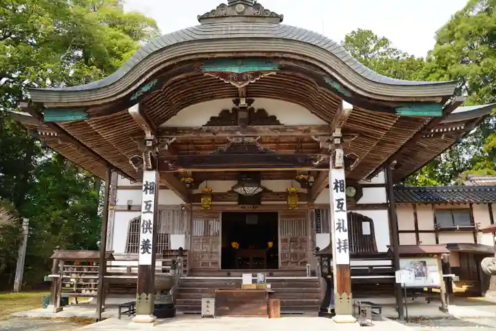 感神院木山寺の本殿・本堂