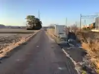 烏杜天神社(楽田天神)の周辺