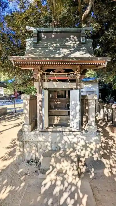 柏諏訪神社のその他建物