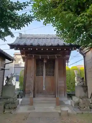 明徳稲荷神社の本殿・本堂