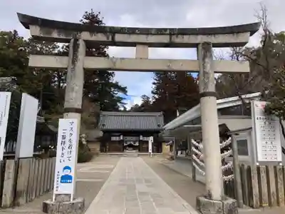 多田神社の鳥居