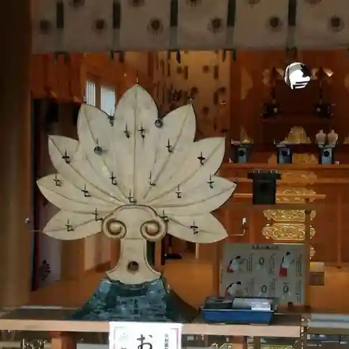 武蔵第六天神社の本殿・本堂