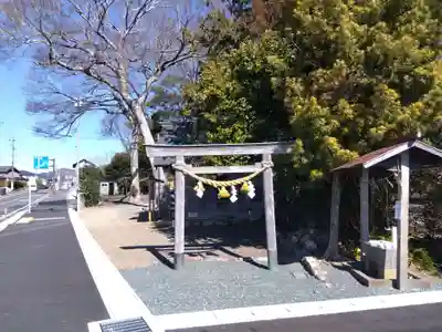 初生衣神社(静岡県)
