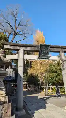 縣神社の鳥居