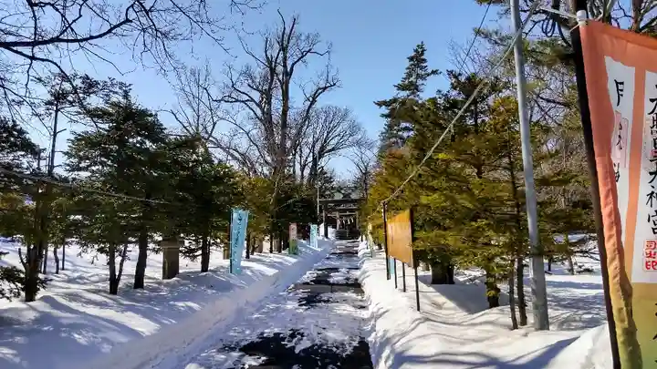 月寒神社のその他建物