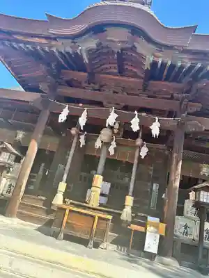 白鳥神社の本殿・本堂