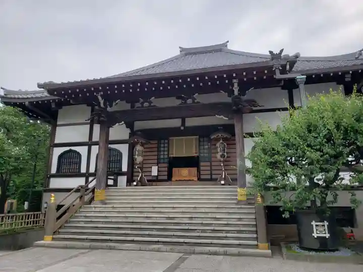 感通寺の本殿・本堂