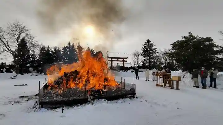 美瑛神社の体験その他