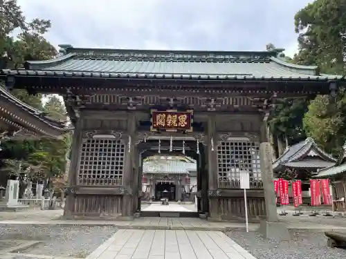 身延山奥之院思親閣(山梨県)