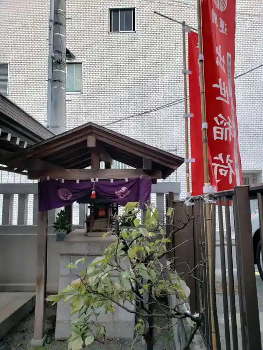 善國寺の末社・摂社