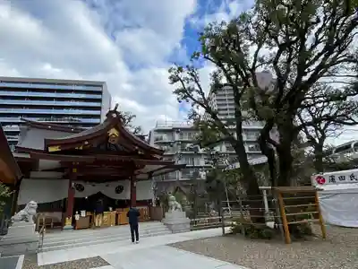 蒲田八幡神社(東京都)