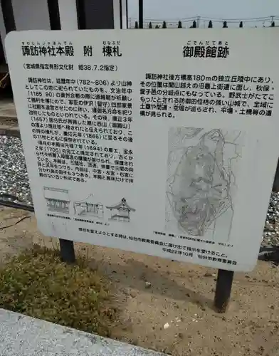 諏訪神社(宮城県)