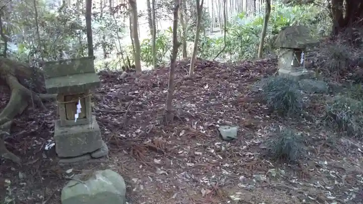 熊野神社の周辺