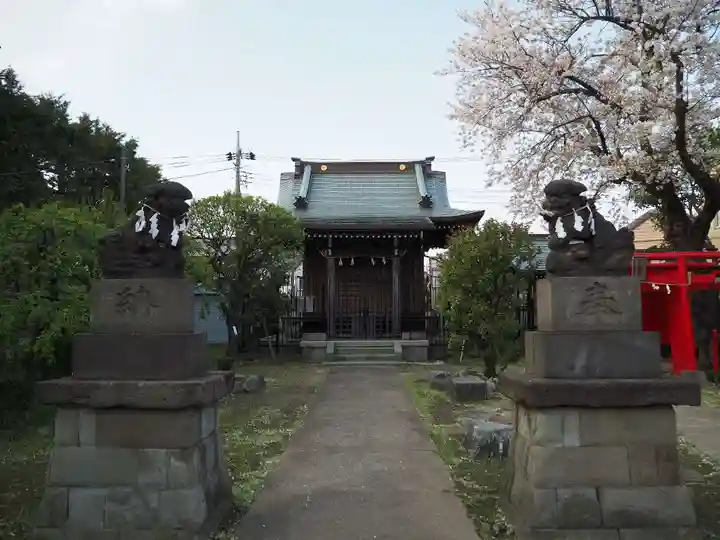 白山神社のその他建物