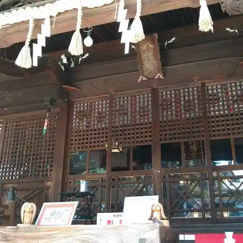 太子堂八幡神社の本殿・本堂