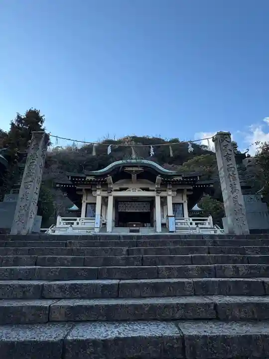 沼名前神社(広島県)