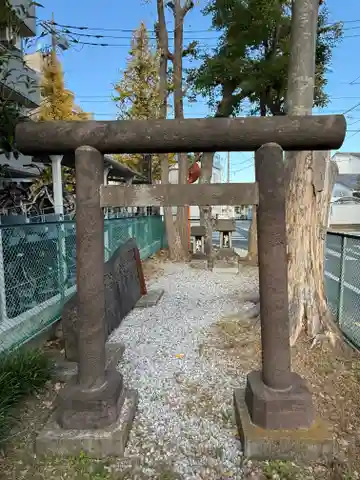 水神宮(五分一の水神様)(東京都)