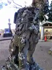 溝口竃門神社の狛犬