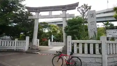 隅田川神社の鳥居