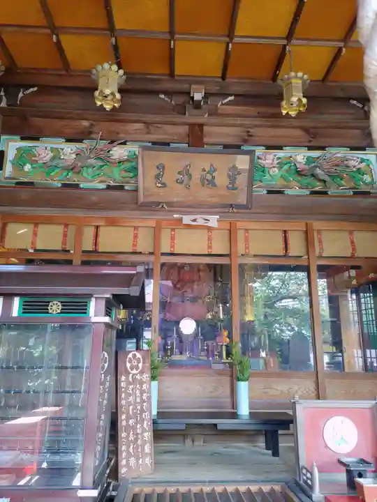 正覚院の本殿・本堂