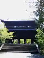 南禅寺の山門・神門