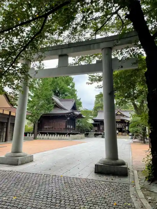 熊野神社の鳥居