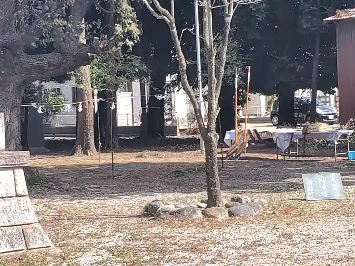 御厨神社(福富町)(栃木県)