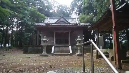 大宮神社の本殿・本堂
