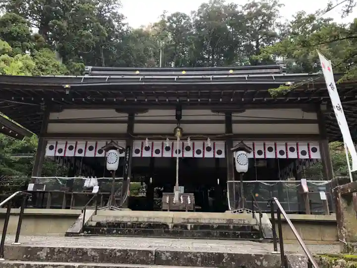 丹生川上神社(中社)(奈良県)