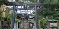 菊名神社の鳥居
