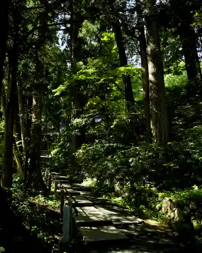 戸隠神社中社(長野県)