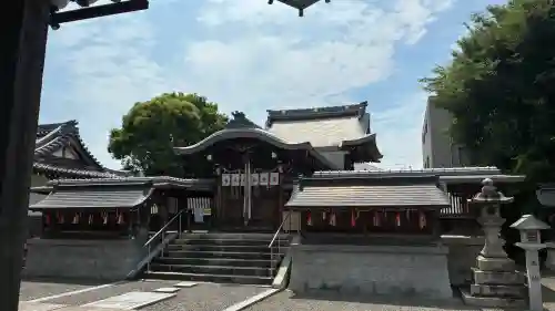 篠津神社(滋賀県)
