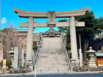 亀山八幡宮(山口県)