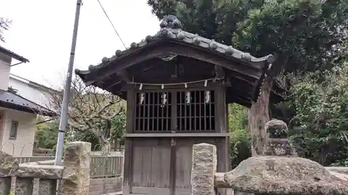 八坂大神の末社・摂社