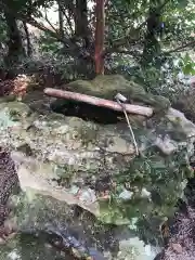 久良彌神社の手水