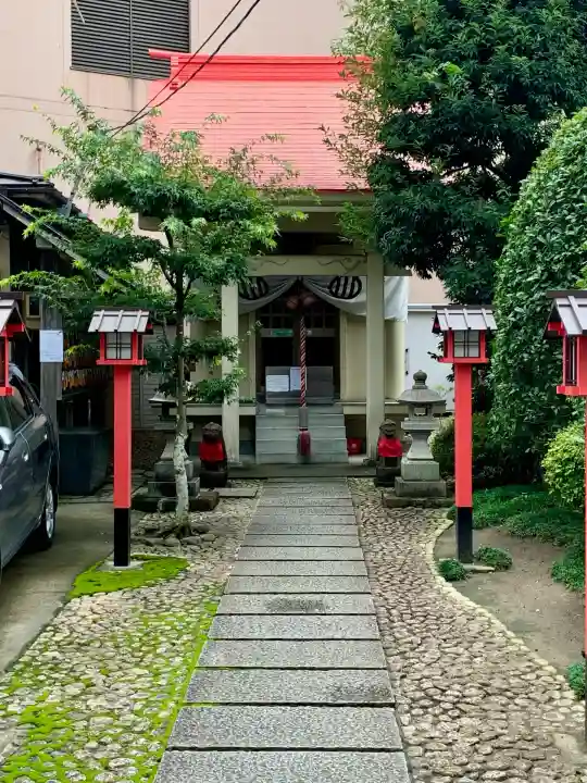 瀧澤神社(宮城県)