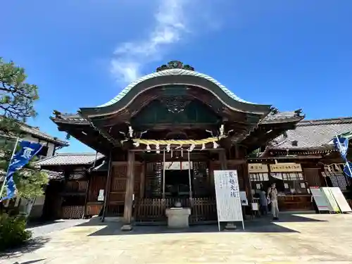 大垣八幡神社の本殿・本堂