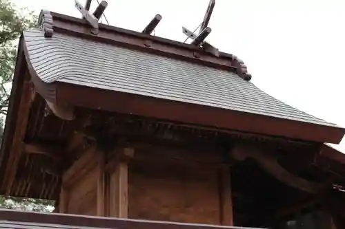 伊甚神社の本殿・本堂