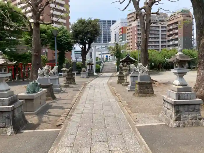 町田天満宮の建物その他