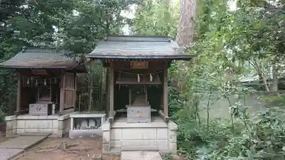 下高井戸八幡神社の末社・摂社