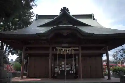 本宿天神社の本殿・本堂