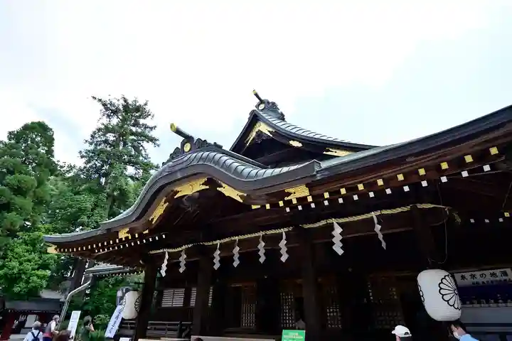 大國魂神社の本殿・本堂