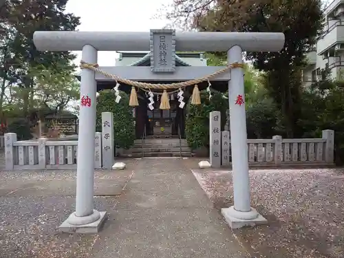 日枝神社の鳥居