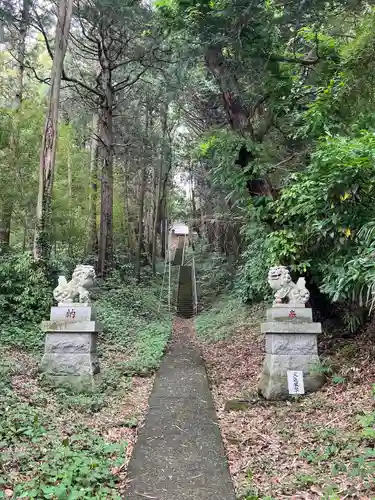 石楯尾神社(神奈川県)