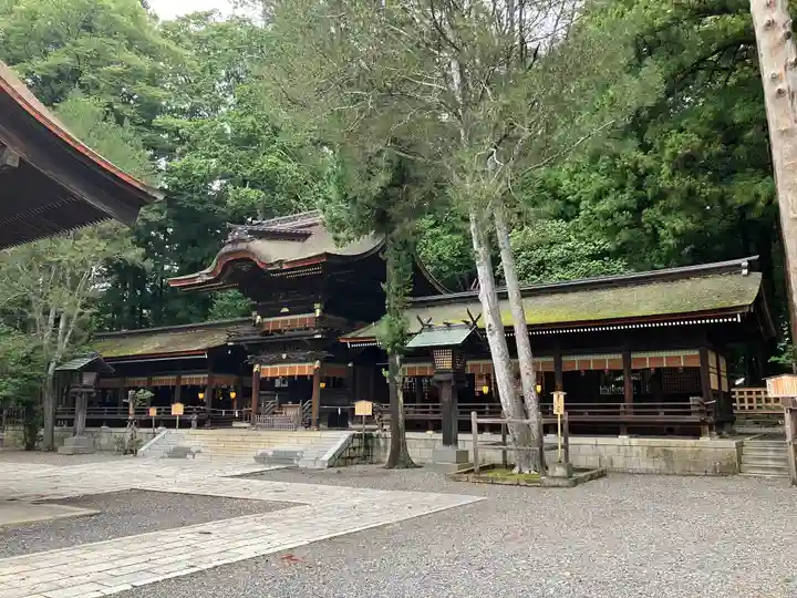 諏訪大社下社秋宮(長野県)