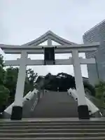 日枝神社の鳥居